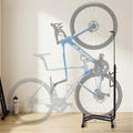 Weisshorn 4-in-1 Bike Parking Stand Vertical Floor Storage Rack for 24"-27.5" Bicycles