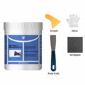 Drywall Repair Kit, Drywall Hole Patch Repair Kit, Wall Spackle Paste to Fix Wall Surface Holes and Creak Damage with – Ref WHT1