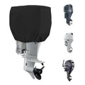 Waterproof Outboard Motor Cover – 60–100HP – Black – Ref BLK3
