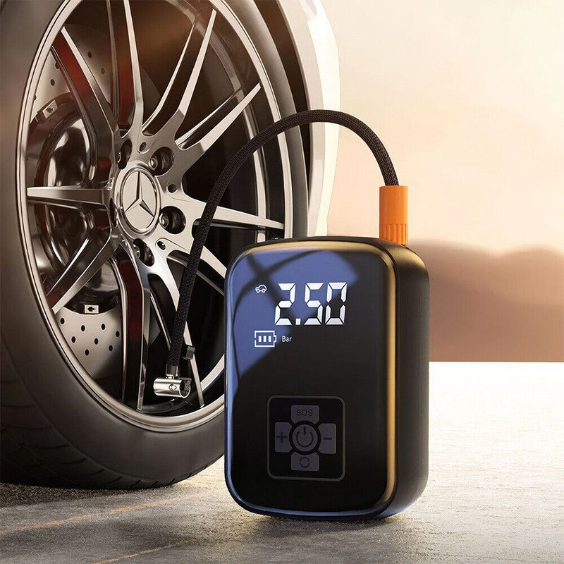 150PSI Portable Cordless Air Compressor Tyre Inflator