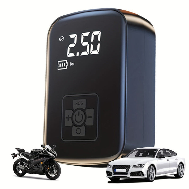 150PSI Portable Cordless Air Compressor Tyre Inflator