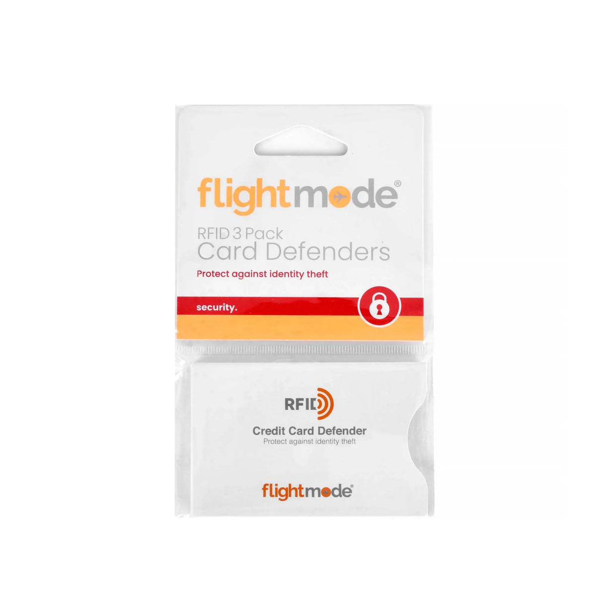 3 Piece RFID Card Sleeve