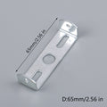 Bracket Ceiling plate mounting with fixed screws Ceiling lamp C