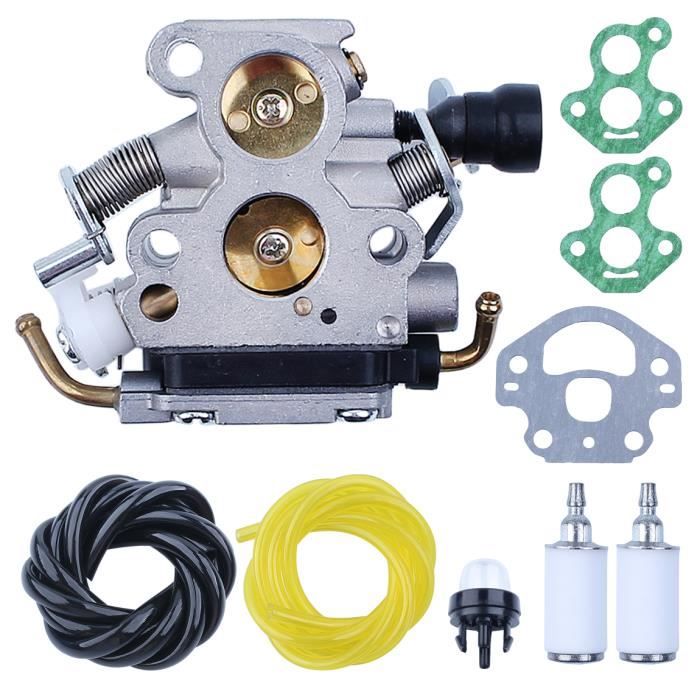Throttle & Fuel Hose Kit – Husqvarna 135/140/435/440 & Jonsered CS410/CS2240 – Replaces 506450501