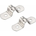 50 Piece 8Mm U-Tube 304 Stainless Steel Pipe Clamps Rigid Pipe Clamps U-Clamps For Pipe Fixing