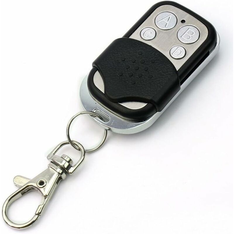 4 Piece Set Universal Remote Controls For Automatic Doors Frequency 433.92 Mhz Fixed Code
