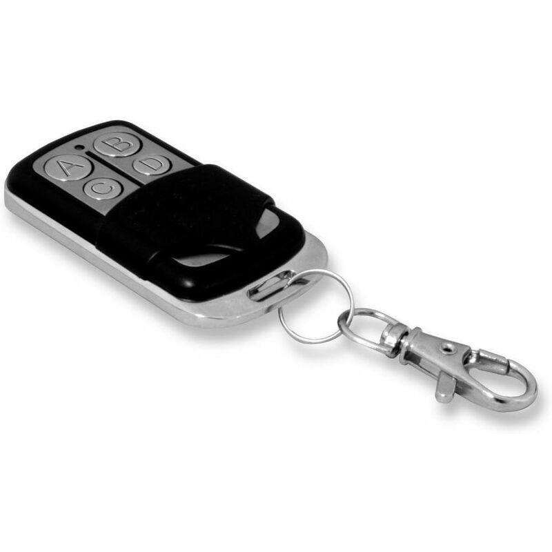 4 Piece Set Universal Remote Controls For Automatic Doors Frequency 433.92 Mhz Fixed Code