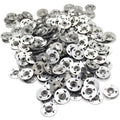 200 Piece 4-Prong Washers For Extruded Plasterboard, Thermal Insulation And Fixed Back Plate 28Mm
