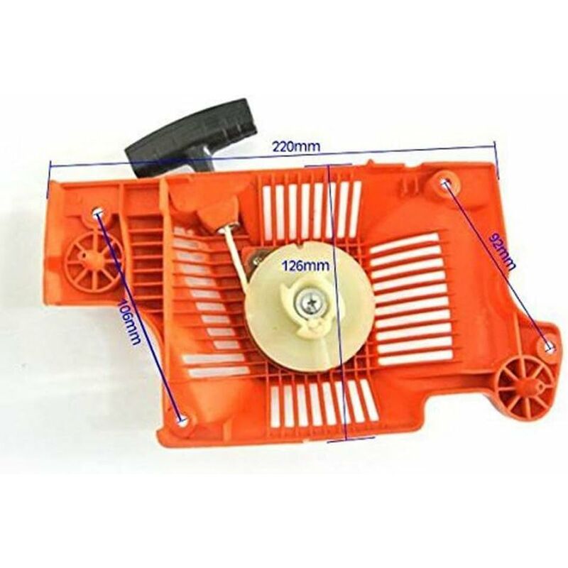 Recoil Starter Assembly – Husqvarna 50/51/55 Chainsaws
