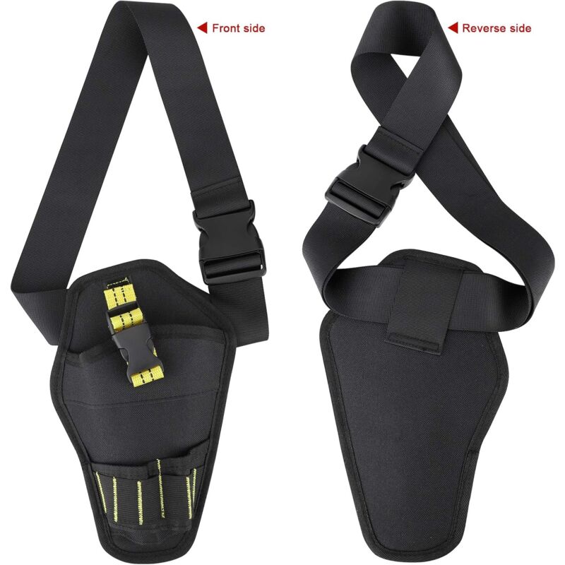 Tool Belt & Drill Holster – Adjustable 1.5m Belt – Oxford Fabric
