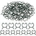 200 Piece Plant Support Clips, Plastic Plant Clips, Climbing Plant Fixing Clips, Garden Clips, For
