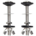 Toilet Bolt Tank To Bowl Bolt Kit, 2 Piece Screw Cassette Kit, Universal Stainless Steel Toilet Fixing, Easy To