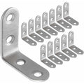 13 Piece Stainless Steel Corner Brace 40X40Mm, Corner Braces For Fixing And Repairing Furniture, Reinforcing Joints
