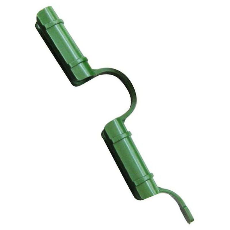 20 Piece Greenhouse Clips Greenhouse Tube Clips Fixed Tool Garden Tarpaulin Sun Protection Clips 1.1Cm