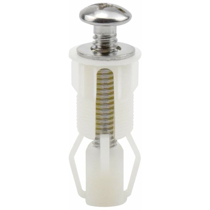 2 Piece Toilet Lid Expansion Screw Toilet Seat Fixing Screw Toilet Seat Fixing Set Toilet Lid Replacement Parts