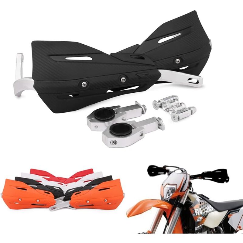 Motorcycle Hand Guards – 22mm / 28mm Handlebars – Dirt Bike, MX & ATV