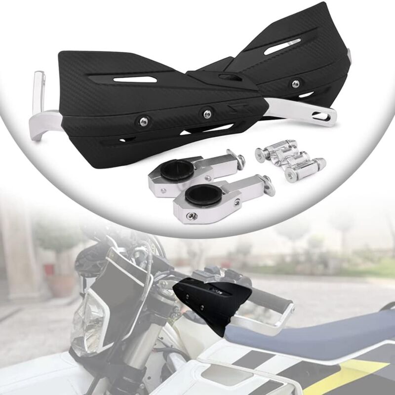 Motorcycle Hand Guards – 22mm / 28mm Handlebars – Dirt Bike, MX & ATV