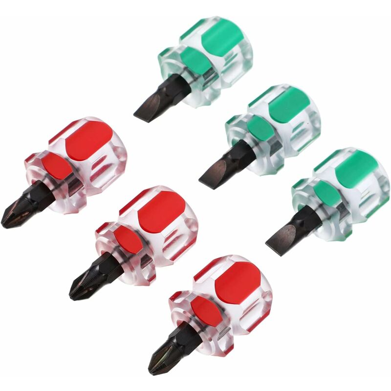 Mini Screwdriver & Repair Tool Set – 6 Piece