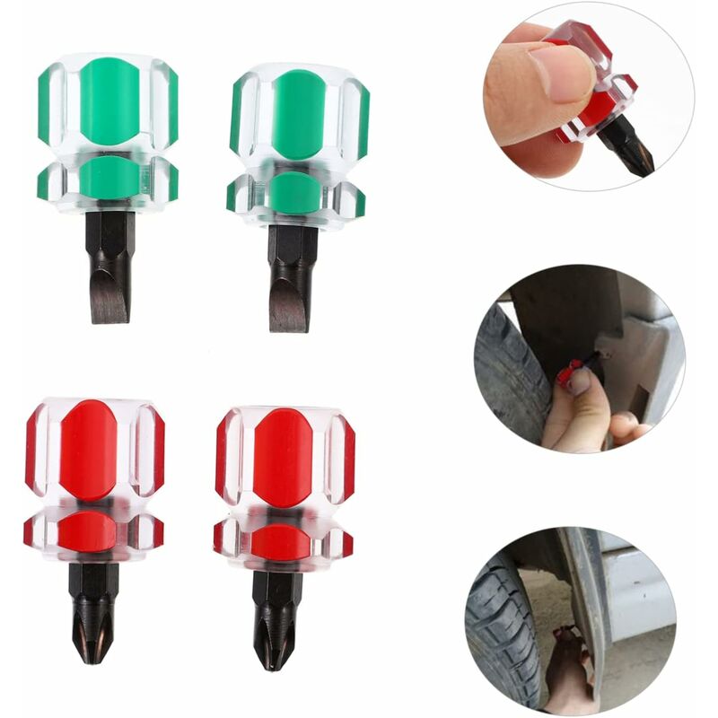 Mini Screwdriver & Repair Tool Set – 6 Piece