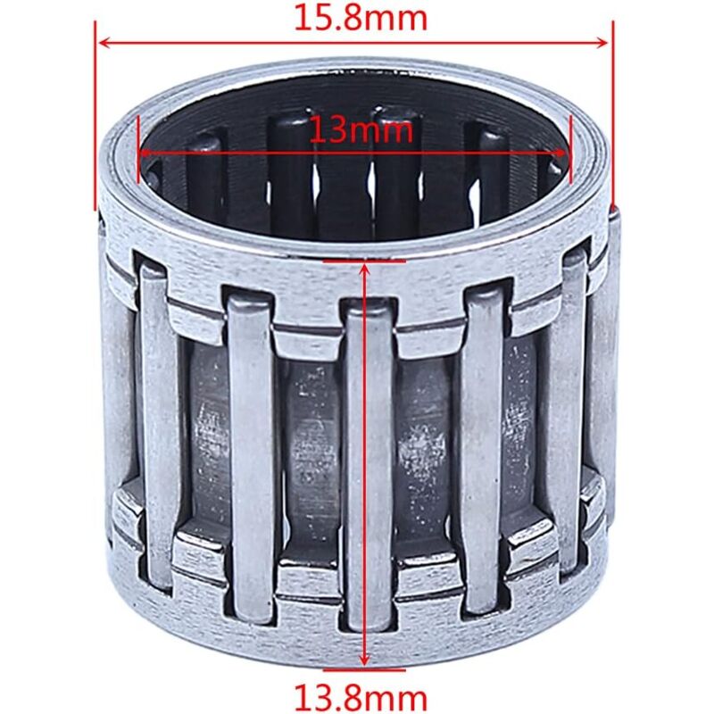 Chainsaw Clutch Drum Kit – .325in 7T – Husqvarna 340/345/346XP/350/351/353/445/450 – Replaces 537110503