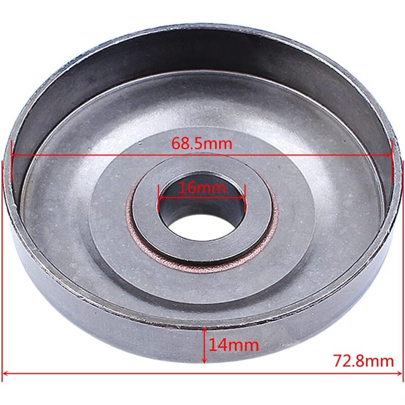 Chainsaw Clutch Drum Kit – .325in 7T – Husqvarna 340/345/346XP/350/351/353/445/450 – Replaces 537110503