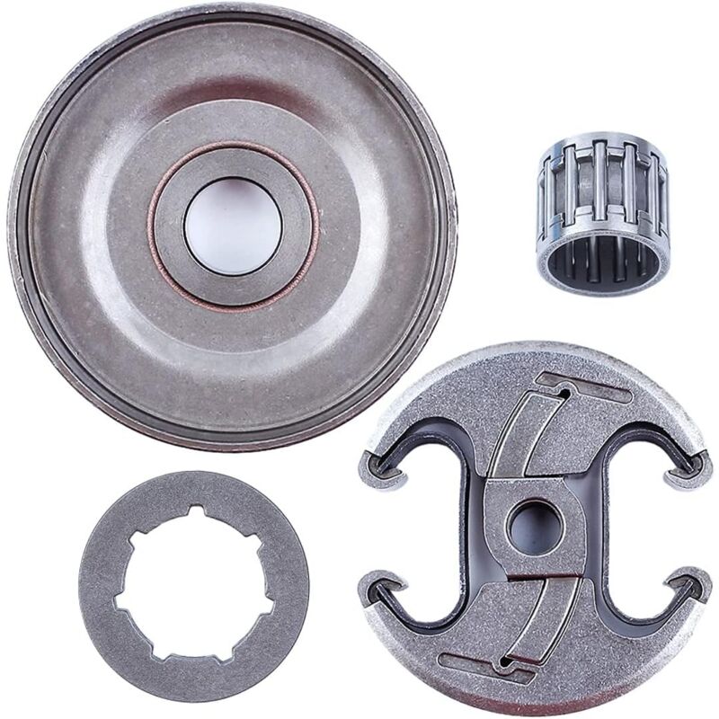 Chainsaw Clutch Drum Kit – .325in 7T – Husqvarna 340/345/346XP/350/351/353/445/450 – Replaces 537110503