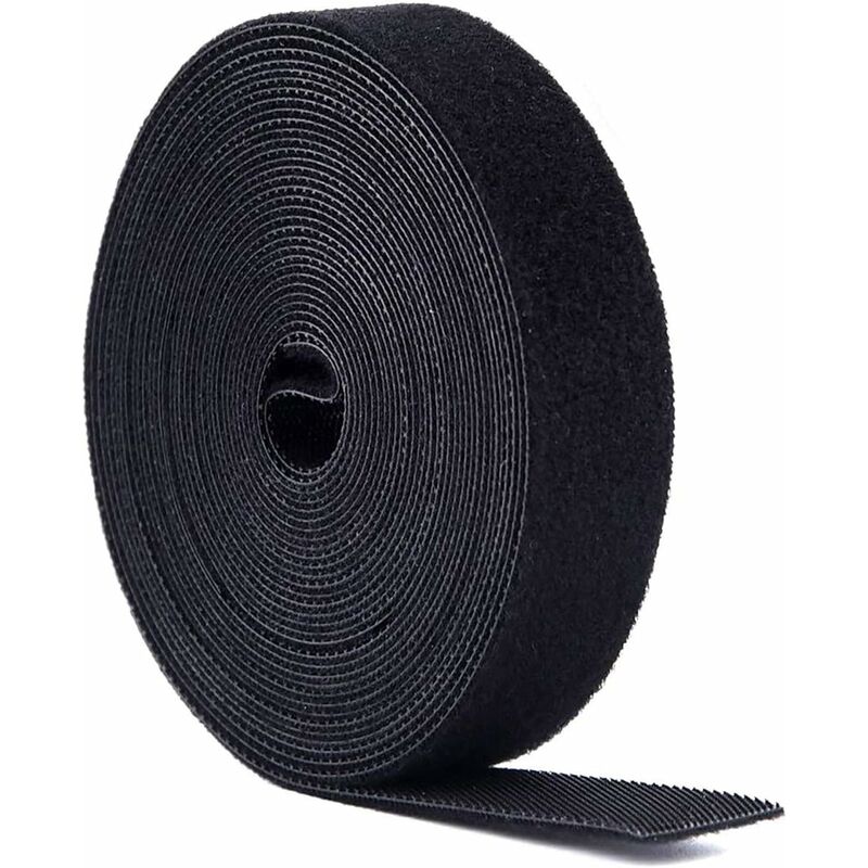 Cable Tie, 10M×1.5Cm Wide Garden Plant Ties Reusable Fixing Tape, For Climbing Plants, Easy To Cut Cable Strap For