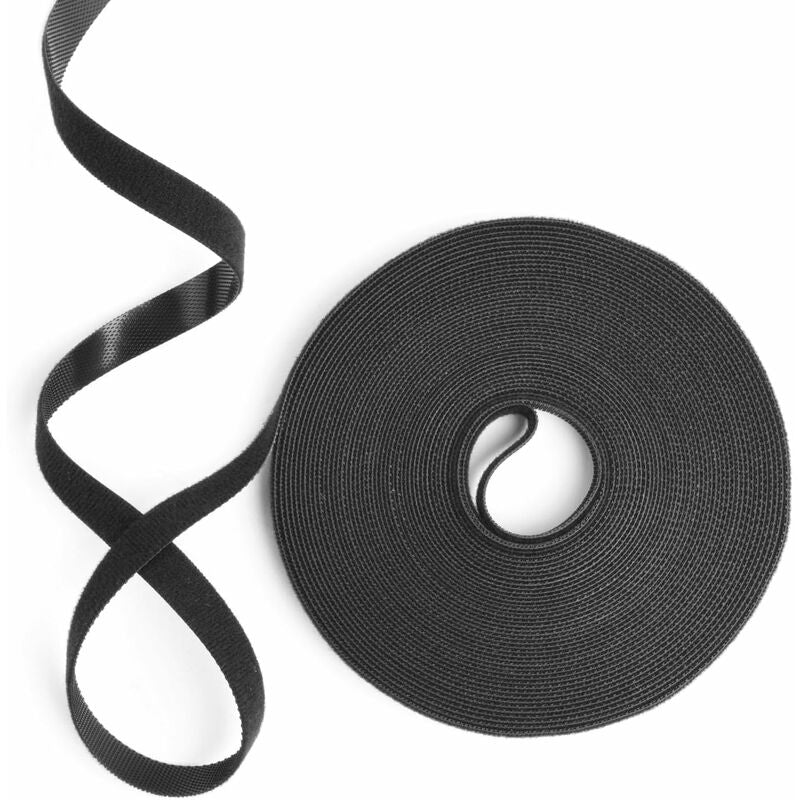 Cable Tie, 10M×1.5Cm Wide Garden Plant Ties Reusable Fixing Tape, For Climbing Plants, Easy To Cut Cable Strap For