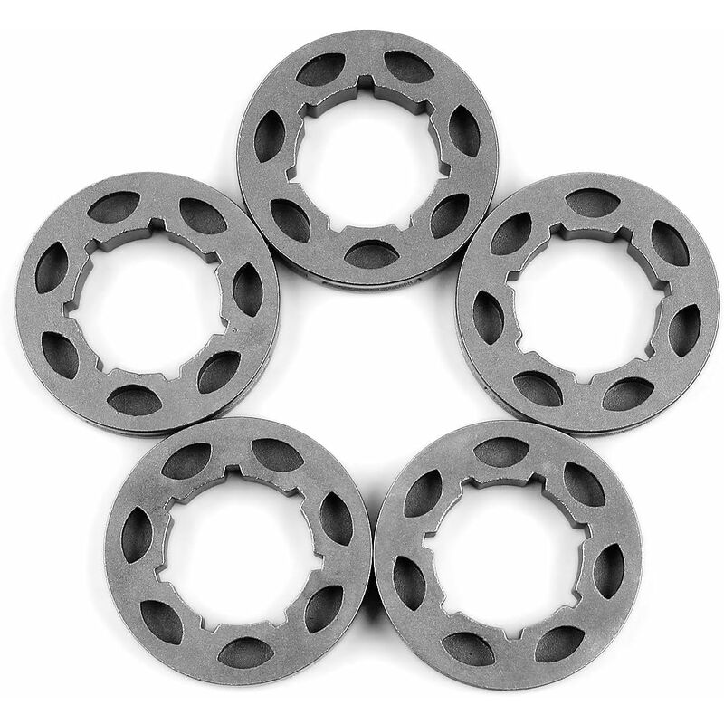 Chainsaw Sprocket Rim – 3/8in 7T, 19mm – STIHL MS290/MS310/MS360 & Husqvarna – 5 Pack – Replaces 18720