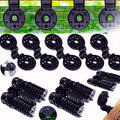 50 Piece Practical Heavy Duty Fixing Clip For Privacy Screen Fabric Sunshade In Greenhouse