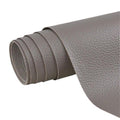 50 cm x 137 cm Self-adhesive Repair Patch for Leather Furniture, Gray, for Artificial Leather Fix Dekor