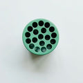 2 Piece Spiral Ikebana Stem Holder, Flower Arrangement Holder Ring Reusable Floral Bouquet Twister Round Flow – Ref 002