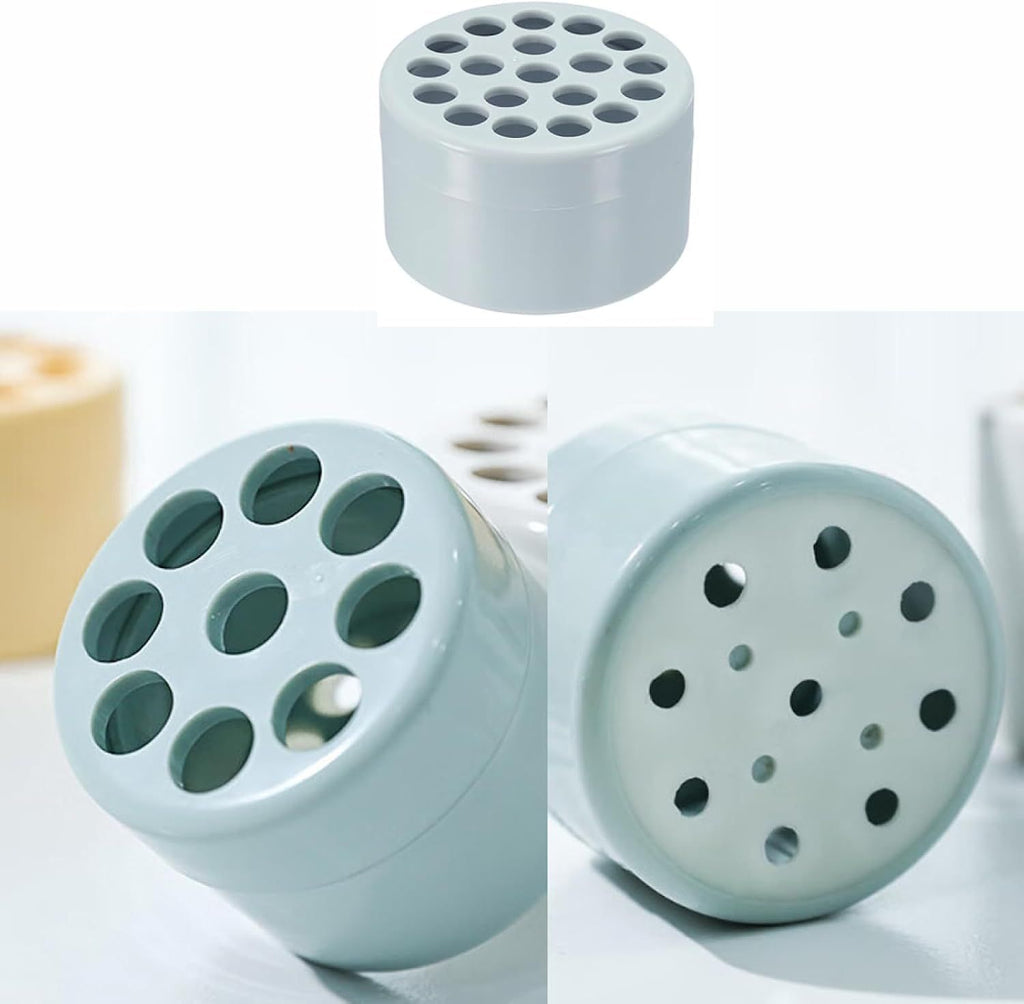 2 Piece Spiral Ikebana Stem Holder, Flower Arrangement Holder Ring Reusable Floral Bouquet Twister Round Flow – Ref 003