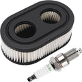 Lawn Mower Air Filter & Spark Plug Kit – Briggs & Stratton 550E/575EX – Replaces 593260 / 798452