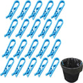 Trash Can Clips – 10 Pieces – Garbage Bag Grip – Garbage Bag Holder – Fixing Clips – Trash Can Fixation Clips – Waste
