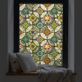 Dktie Decorative Window Film – Stained Glass Window Film – Decorative Film – Window Film – Privacy Screen Printing
