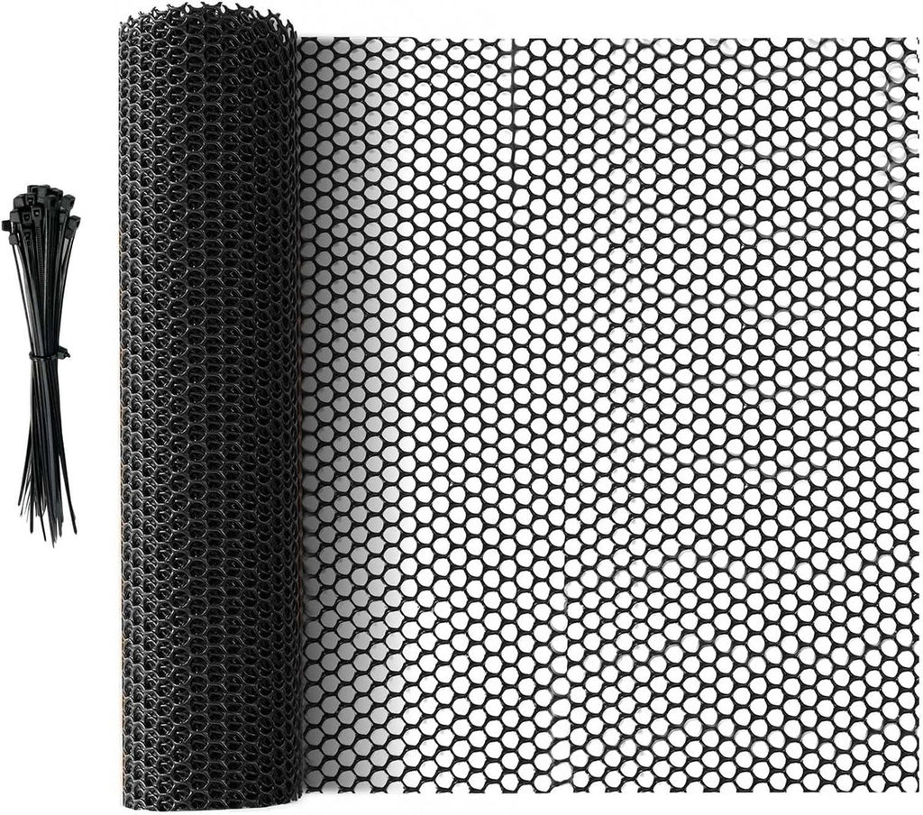 Plastic Fencing Net – 40 cm * 3 m – Chicken Wire – Cat Net – Dog Fencing – Bird Net – Pet Trap Net – Garden Mesh