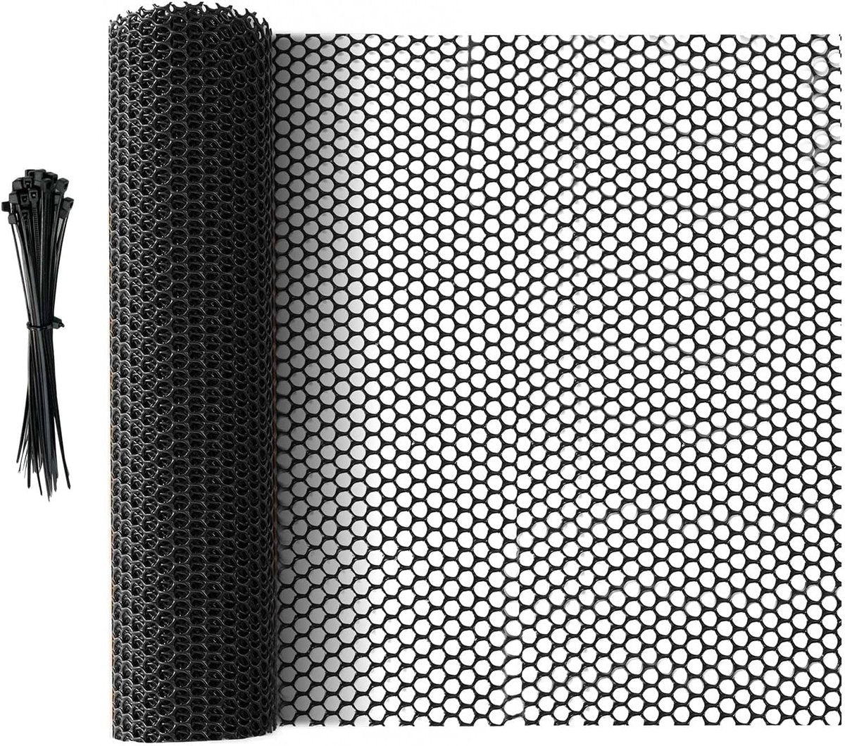 Plastic Fencing Net – 40 cm * 3 m – Chicken Wire – Cat Net – Dog Fencing – Bird Net – Pet Trap Net – Garden Mesh
