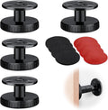 4 pieces – Headboard stoppers – Furniture legs – Bedside fixer – Headboard fixings – Adjustable – 27-40 mm – sofa
