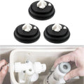 3 pieces – Toilet cistern drain valve – Flush tank inlet diaphragm – inlet diaphragms for toilet cistern – valve