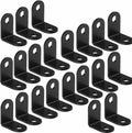 20 pieces – Corner connections – corner anchor – corner connectors – fixed bracket – corner bracket – 26x26 MM – iron