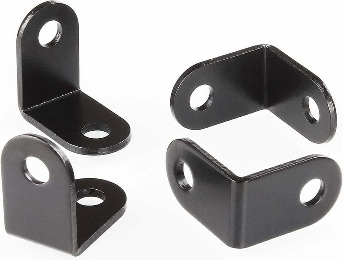 20 pieces – Corner connections – corner anchor – corner connectors – fixed bracket – corner bracket – 26x26 MM – iron