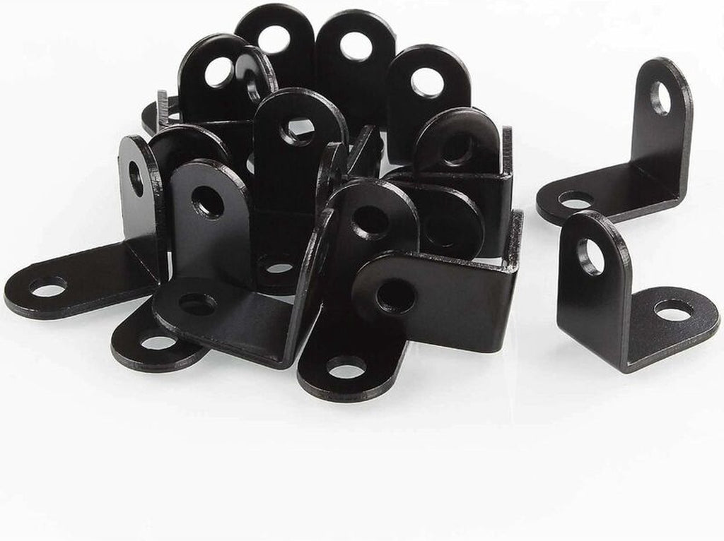 20 pieces – Corner connections – corner anchor – corner connectors – fixed bracket – corner bracket – 26x26 MM – iron