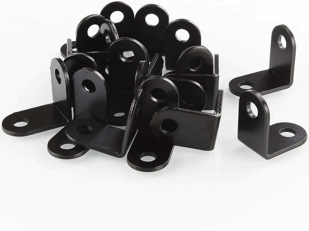 20 pieces – Corner connections – corner anchor – corner connectors – fixed bracket – corner bracket – 26x26 MM – iron