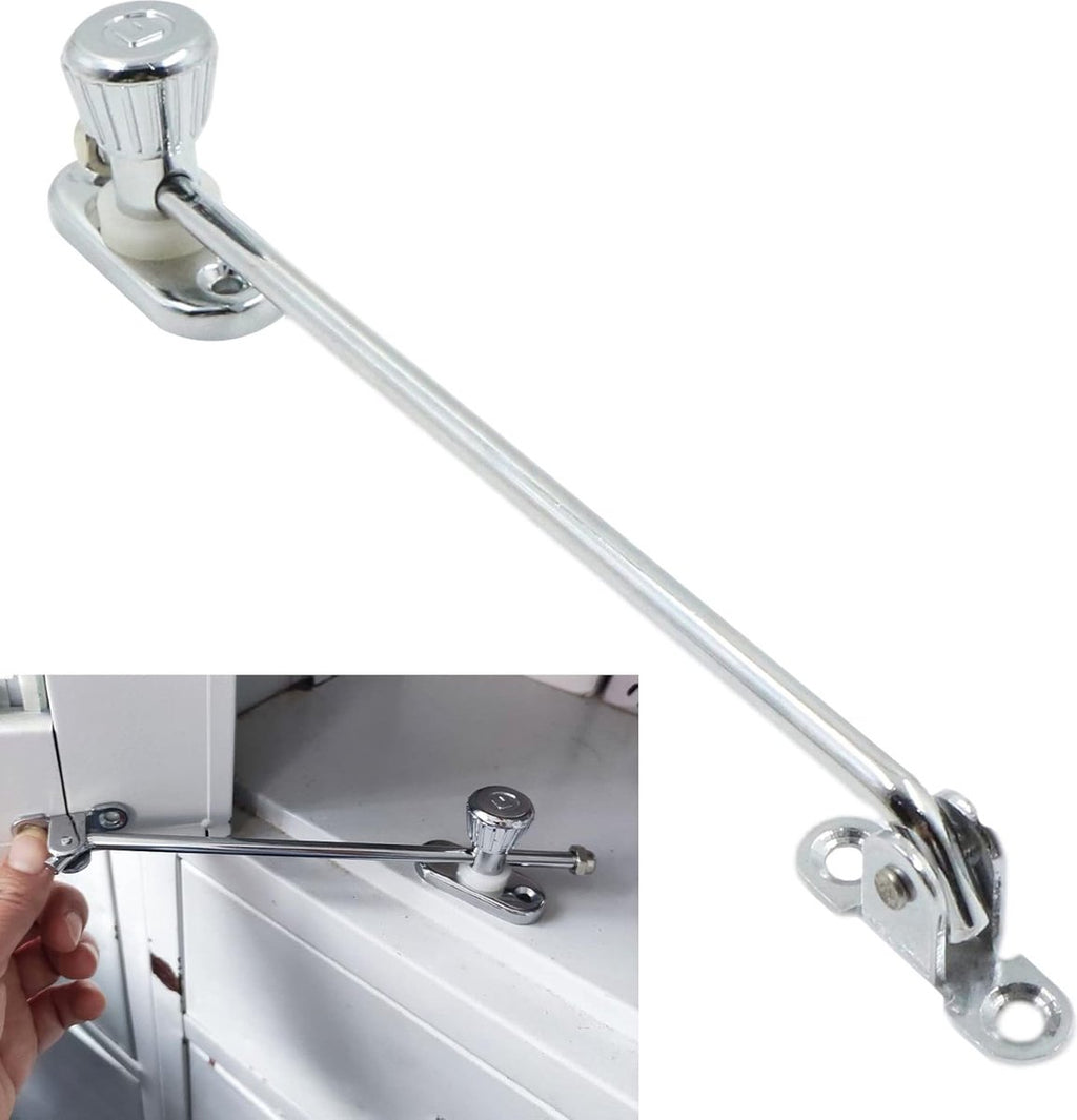 Door stopper – Door retainer – Wind hook – Door hold open – Adjustable – zinc alloy & steel – cabinet door – Tilt