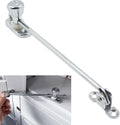 Door stopper – Door retainer – Wind hook – Door hold open – Adjustable – zinc alloy & steel – cabinet door – Tilt