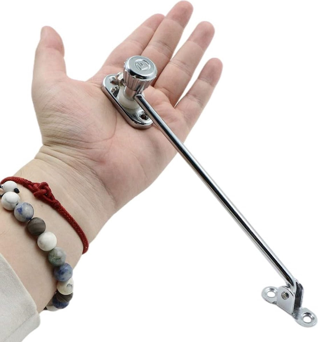 Door stopper – Door retainer – Wind hook – Door hold open – Adjustable – zinc alloy & steel – cabinet door – Tilt