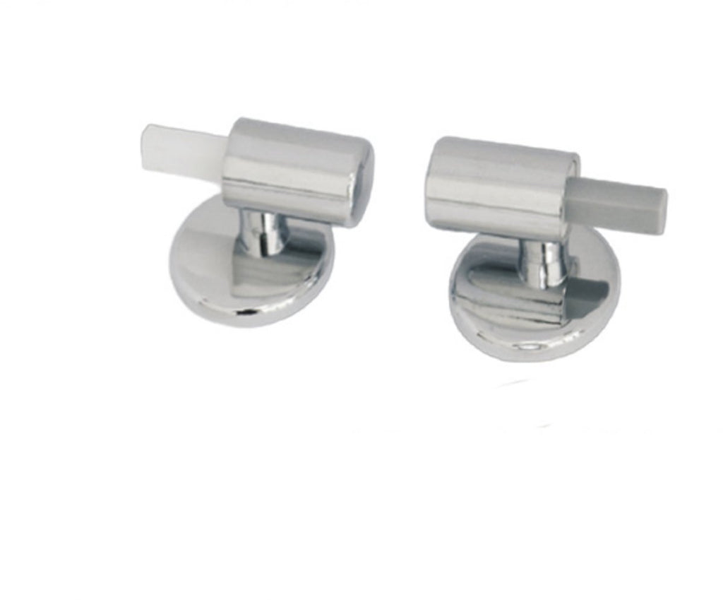 1 Set – Toilet Seat Hinge – Replacement Hinges – Slow-Release Hinge – Toilet Seat Hinges – Toilet Seat Fixing Kit