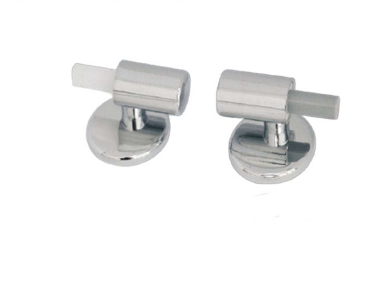 1 Set – Toilet Seat Hinge – Replacement Hinges – Slow-Release Hinge – Toilet Seat Hinges – Toilet Seat Fixing Kit