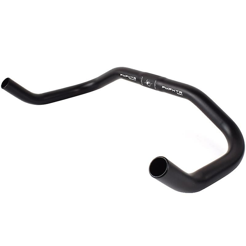 Bicycle Bullhorn Handlebar Aluminium Alloy 25.4mm 390mm Bicycle Handlebar For Fixed Gear Bicycle Road Bike